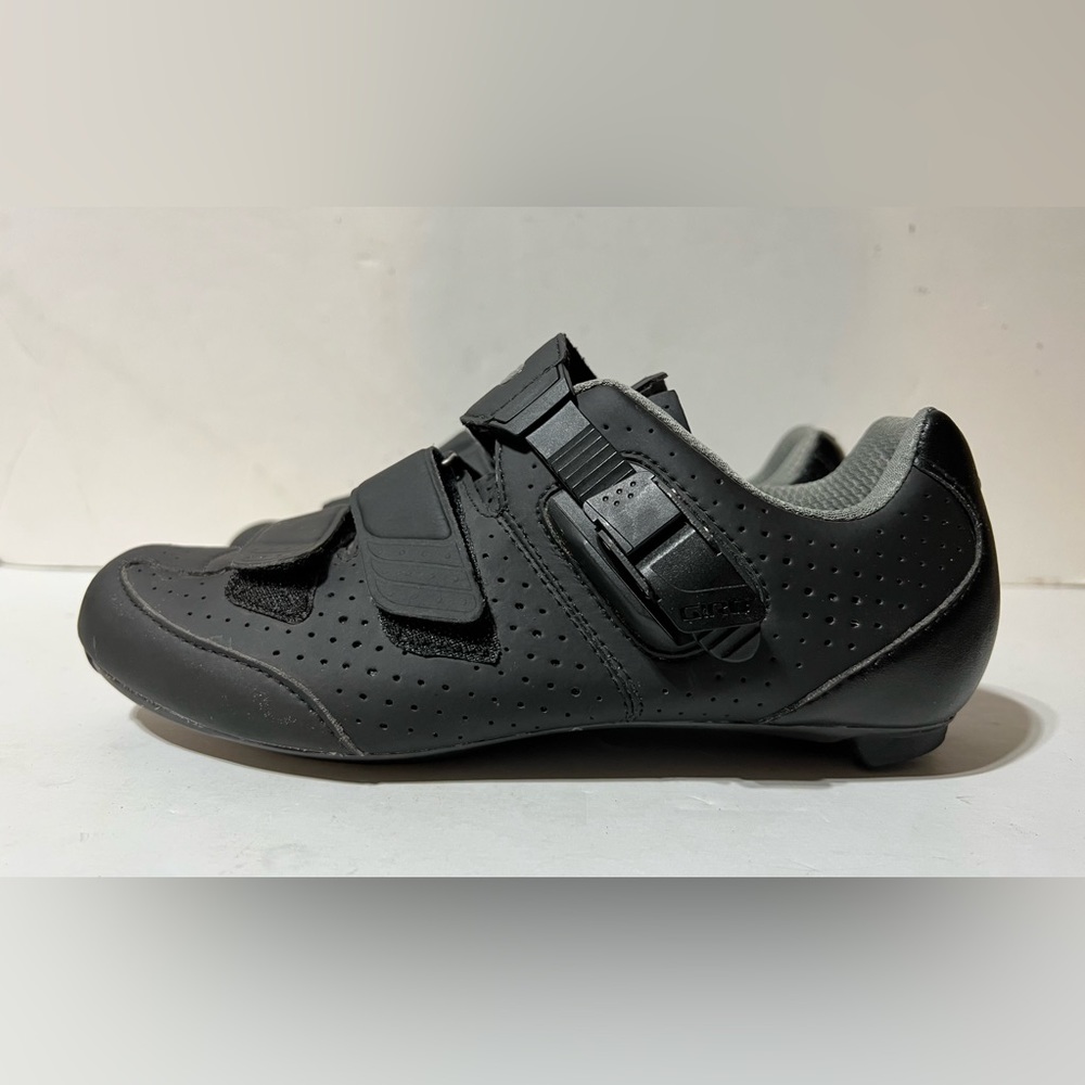 Giro Espada E70 Womens Road Bike Shoes Black Easton Carbon 39 EU 7.5 US Cycling